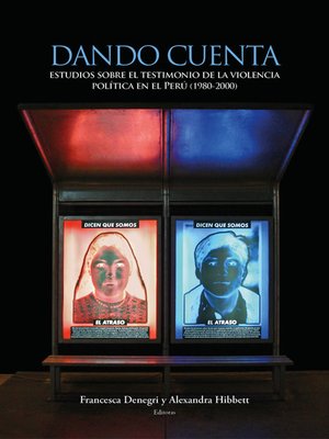 cover image of Dando cuenta